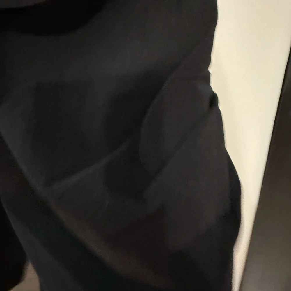 Zara Black One-Shoulder Blouse - Picture 5 of 5